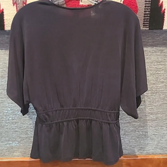 Lucky Brand black top NWOT - Picture 2 of 9